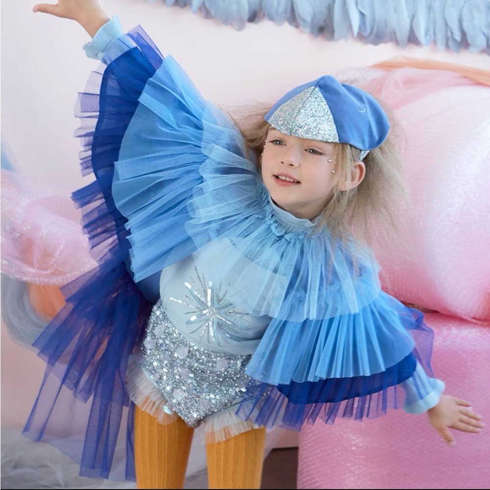 Meri Meri Blue Bird Costume